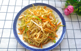 凉拌豆腐丝
