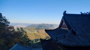 东北第一道教名山铁刹山