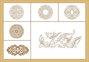 中国古代花纹