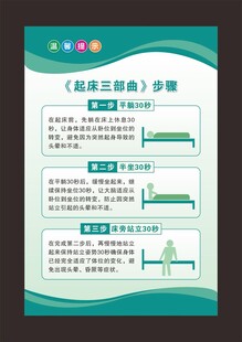 起床三步曲 