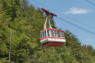 景区缆车