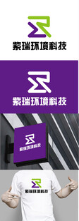 环境科技标识设计
