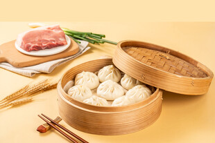 包子 鲜肉包