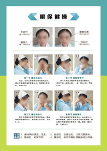 眼保健操展板