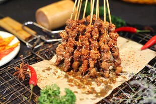 烤羊肉串