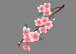 春天花朵