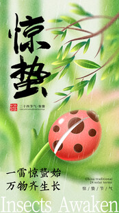 惊蛰海报