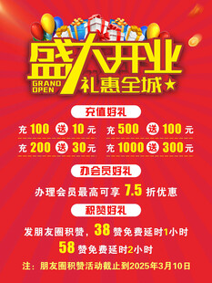 盛大开业 礼惠全城