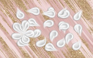 美容化妆品元素