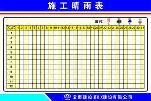 天气记录