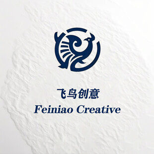 公司鸟元素图案
