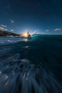 帆船航海场景远镜头