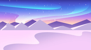 极地风景