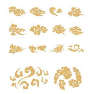 中式云纹