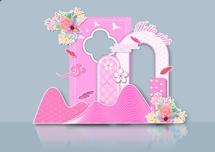女神节美陈