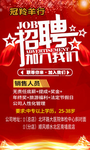 招聘  加入我们
