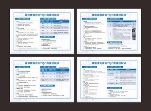 镀银作业质量控制点   