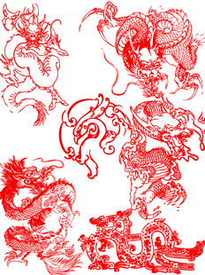 中国古代纹样  