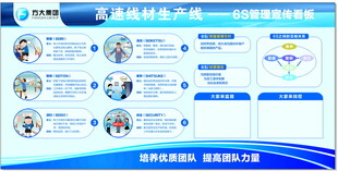 6S展板