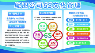 6S文化管理制度