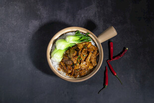 酱香牛肉饭