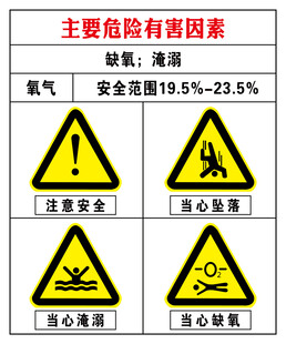 缺氧的主要危险有害因素