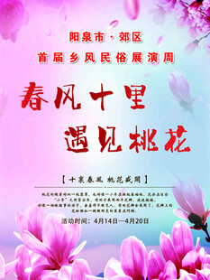 桃花劫海报