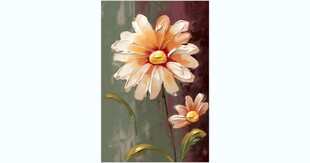 油画花卉装饰画