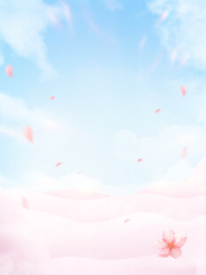  樱花背景