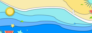  夏日背景
