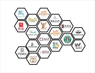 合作伙伴 logo墙