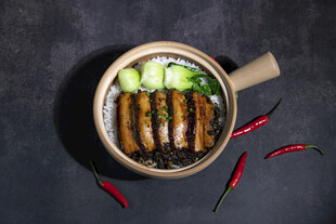 梅菜扣肉饭