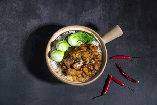 回锅肉饭 煲仔饭 