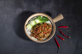 小炒牛肉饭