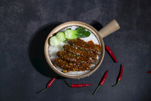 小黄鱼饭
