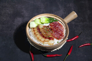 广式煲仔饭