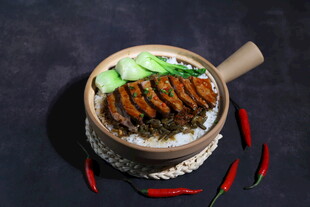 酱汁牛肉饭