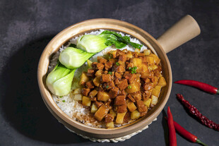 卤肉饭 