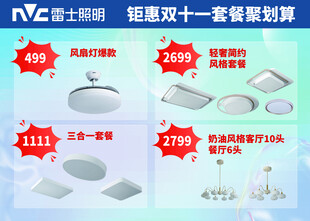雷士照明灯