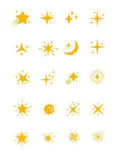 卡通星星