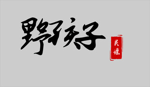 野孩子