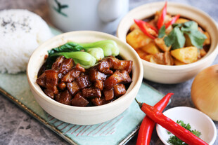 卤肉饭
