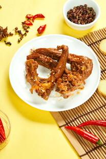 卤鸭架