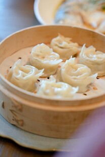 烧卖 茶点