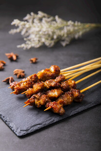 烤羊肉串