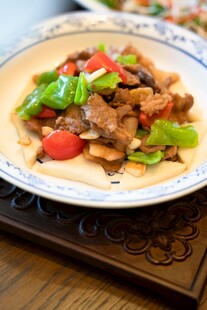 小炒肉片