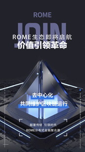 区块链海报