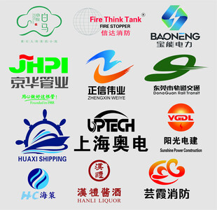 白马小院 京华管业 标志