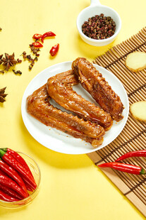 卤鸭翅