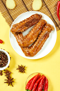 卤鸭翅